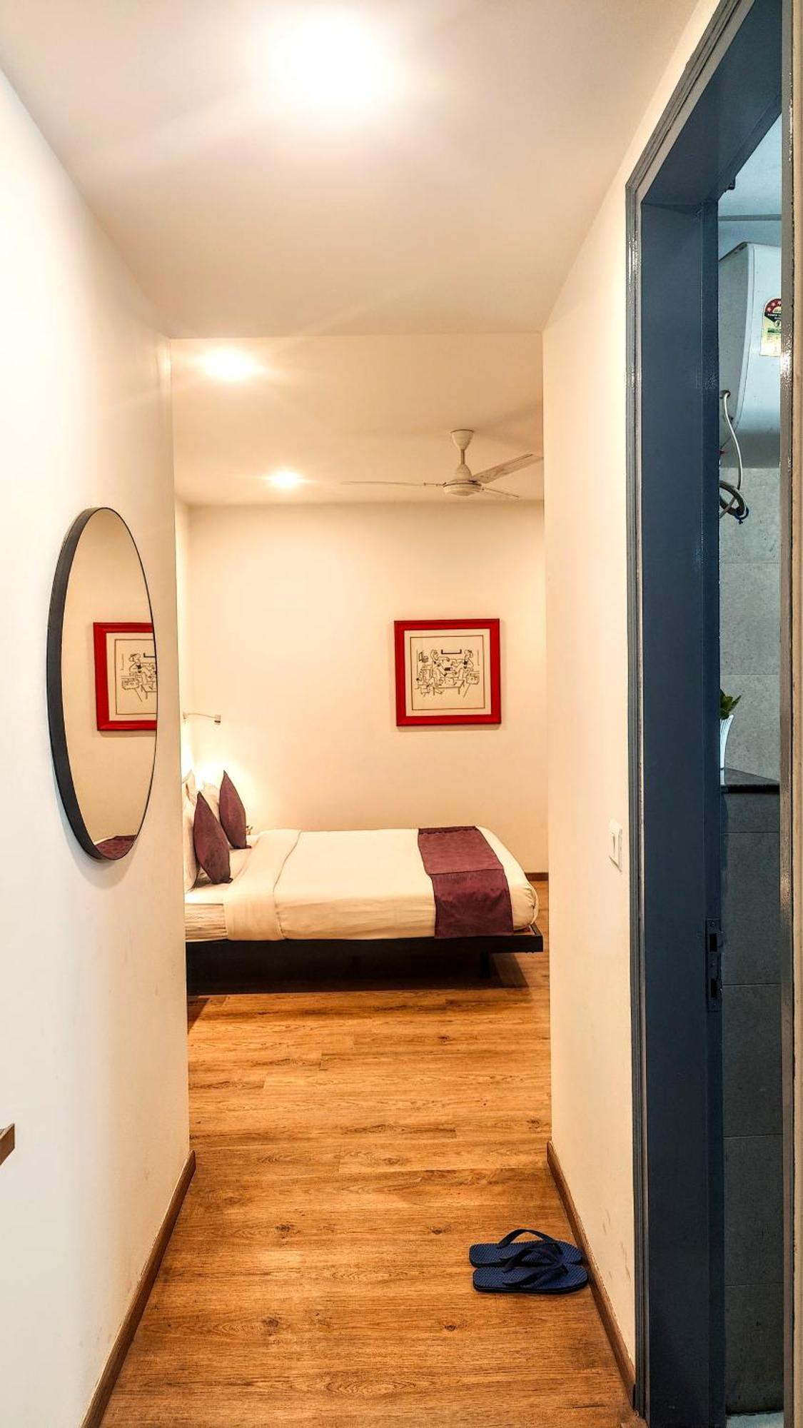 Mavens White Artemis Hospital Road Sector 52 Gurgaon Hotell Exteriör bild