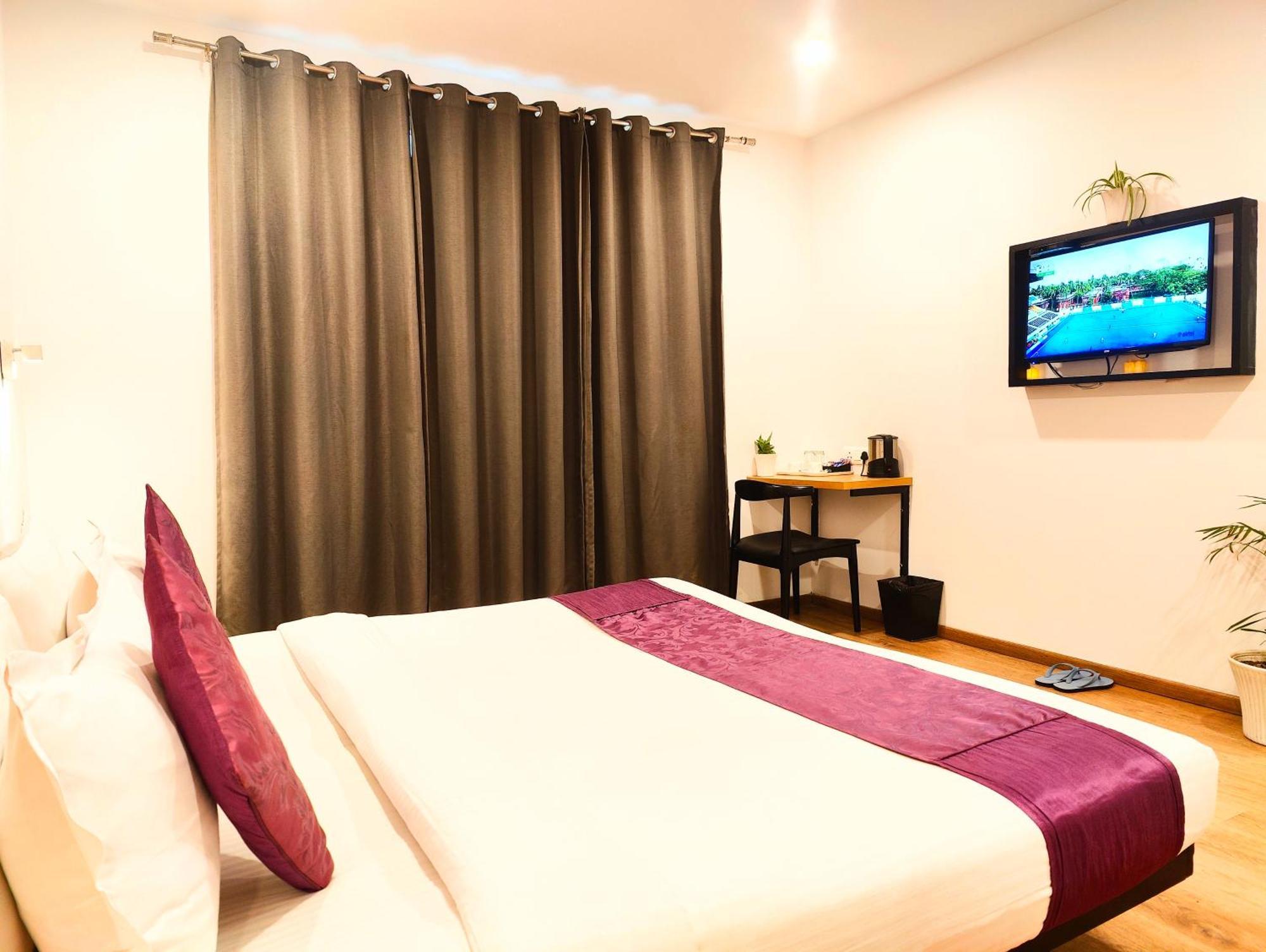 Mavens White Artemis Hospital Road Sector 52 Gurgaon Hotell Exteriör bild