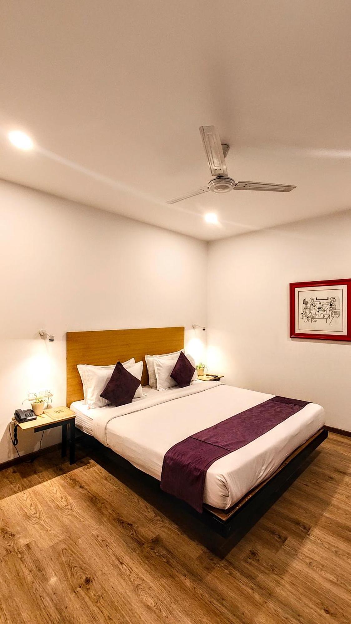 Mavens White Artemis Hospital Road Sector 52 Gurgaon Hotell Exteriör bild