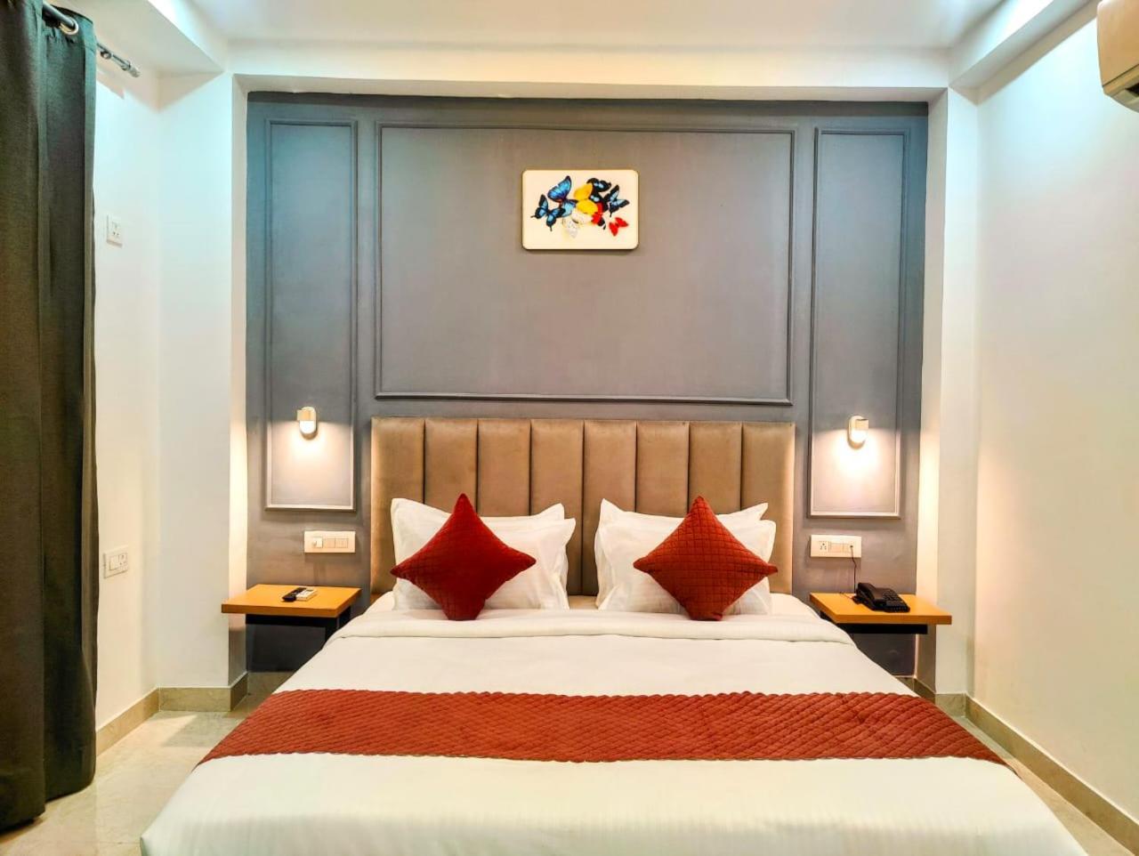 Mavens White Artemis Hospital Road Sector 52 Gurgaon Hotell Exteriör bild